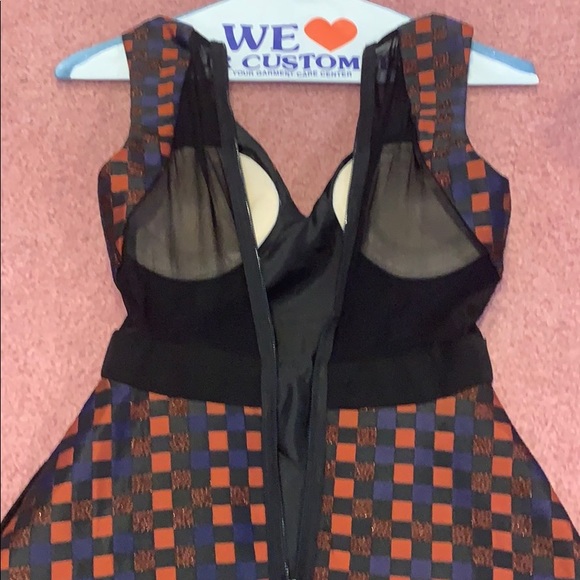 ABS patterned dress - Picture 5 of 5